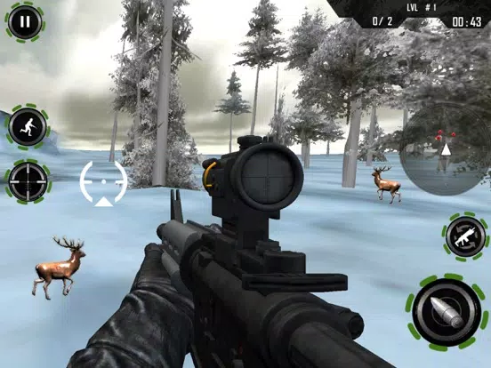 Tangkapan skrin Sniper Deer Hunt Games iPad 