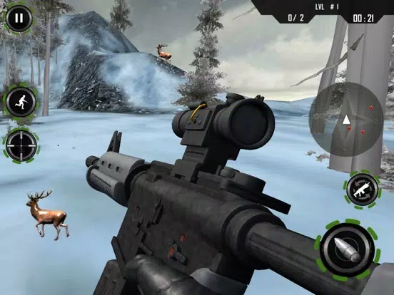Tangkapan skrin Sniper Deer Hunt Games iPad 