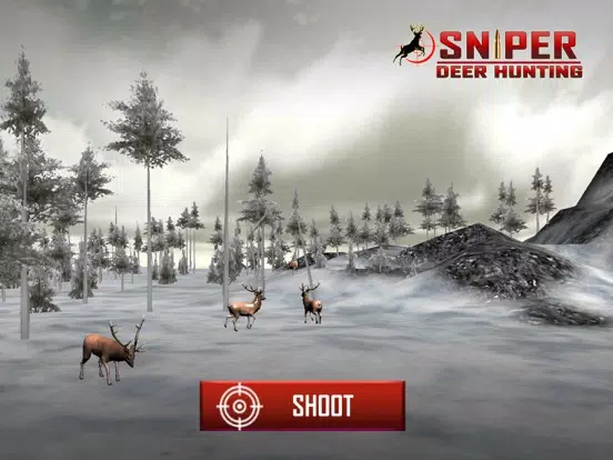 Tangkapan skrin Sniper Deer Hunt Games iPad 