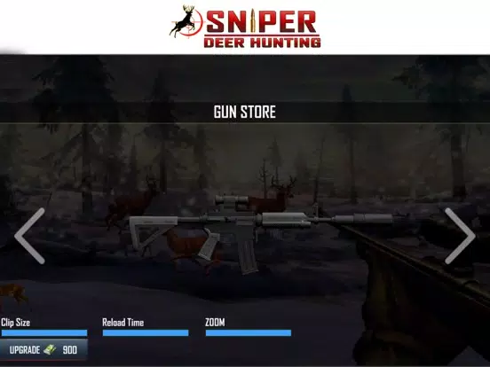 Tangkapan skrin Sniper Deer Hunt Games iPad 