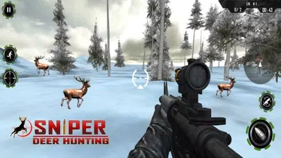 Tangkapan skrin Sniper Deer Hunt Games
