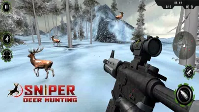 Tangkapan skrin Sniper Deer Hunt Games