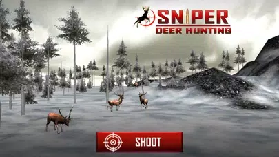 Tangkapan skrin Sniper Deer Hunt Games