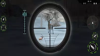 Tangkapan skrin Sniper Deer Hunt Games