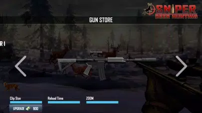 Tangkapan skrin Sniper Deer Hunt Games