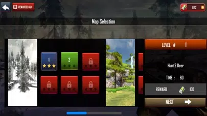 Tangkapan skrin Sniper Deer Hunt Games