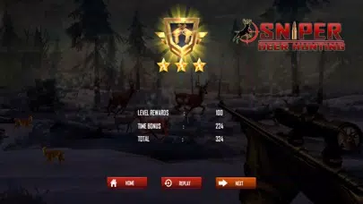 Tangkapan skrin Sniper Deer Hunt Games