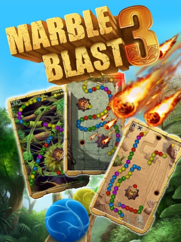 Скриншоты Marble Blast 3 iPad 