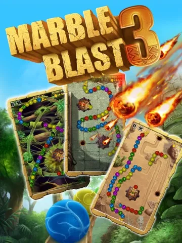 Capturas de pantalla de Marble Blast 3 iPad 