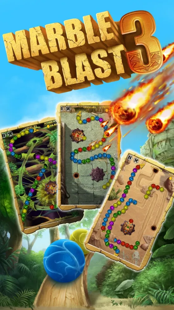 Capturas de pantalla de Marble Blast 3