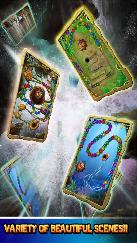 Capturas de pantalla de Marble Blast 3