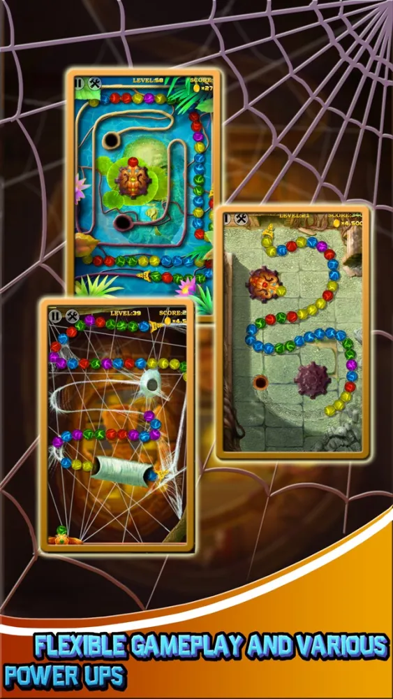 Capturas de pantalla de Marble Blast 3