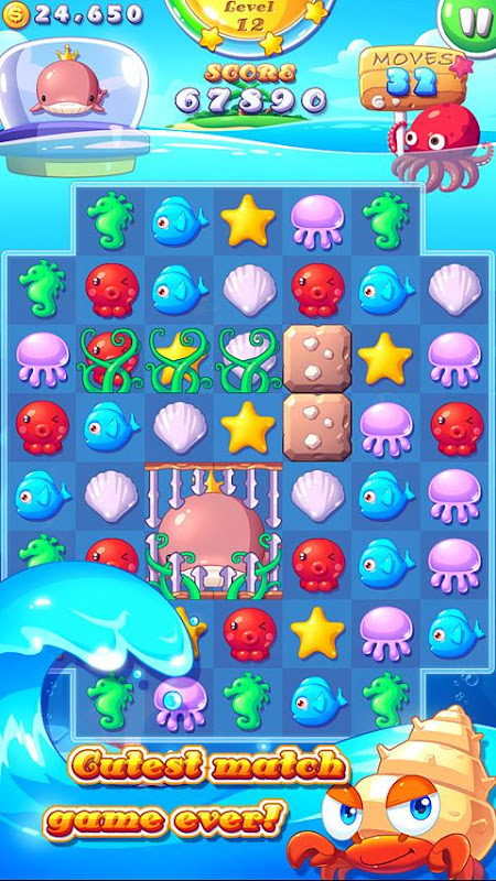 Ocean Mania Screenshots