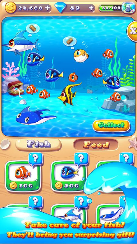 Ocean Mania Screenshots