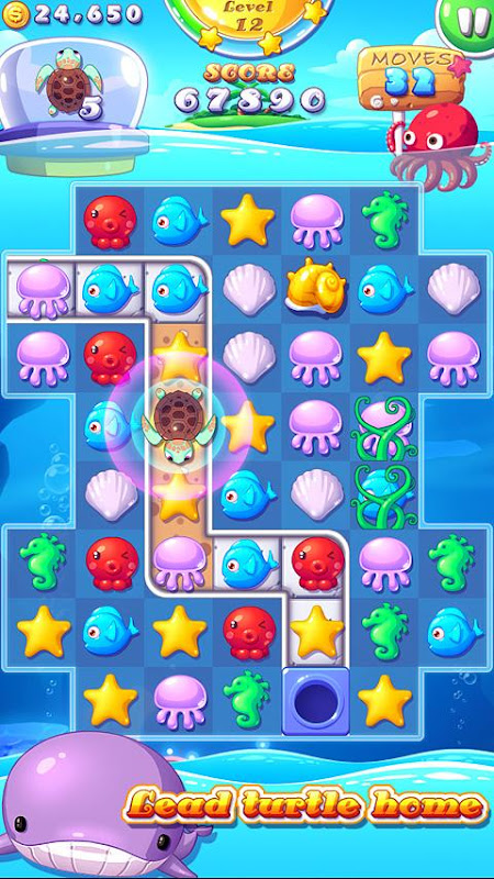 Ocean Mania Screenshots