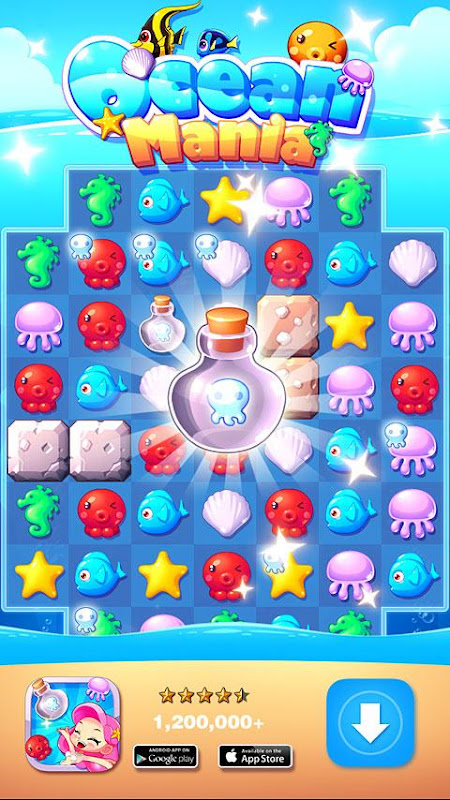 Ocean Mania Screenshots
