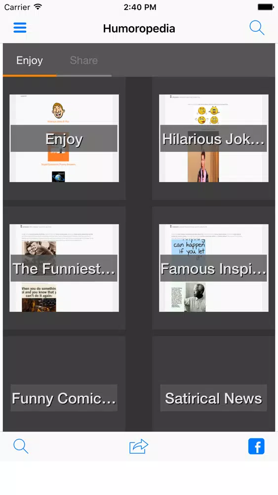 Humoropedia: Laugh At Best Jokes, Funny Quotes, Hilarious Pictures, And Memes Screenshots