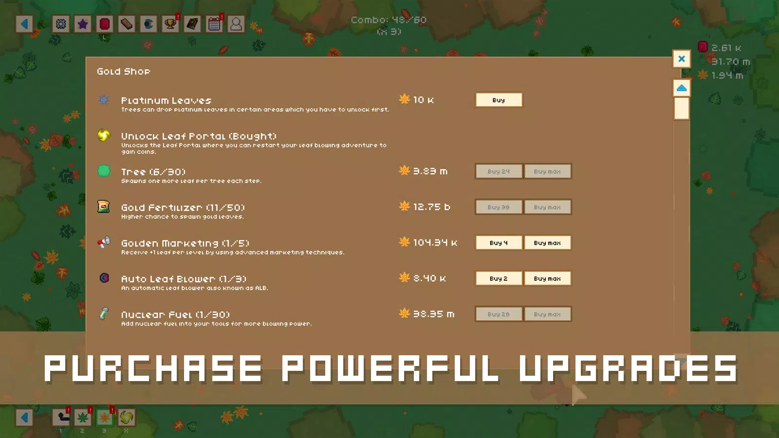 Leaf Blower Revolution Idle Screenshots