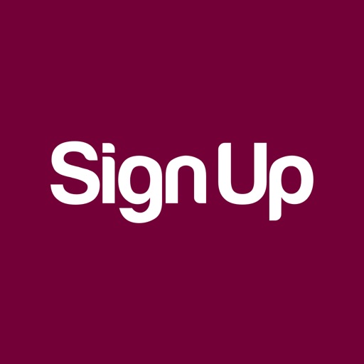 Sign Up Admin
