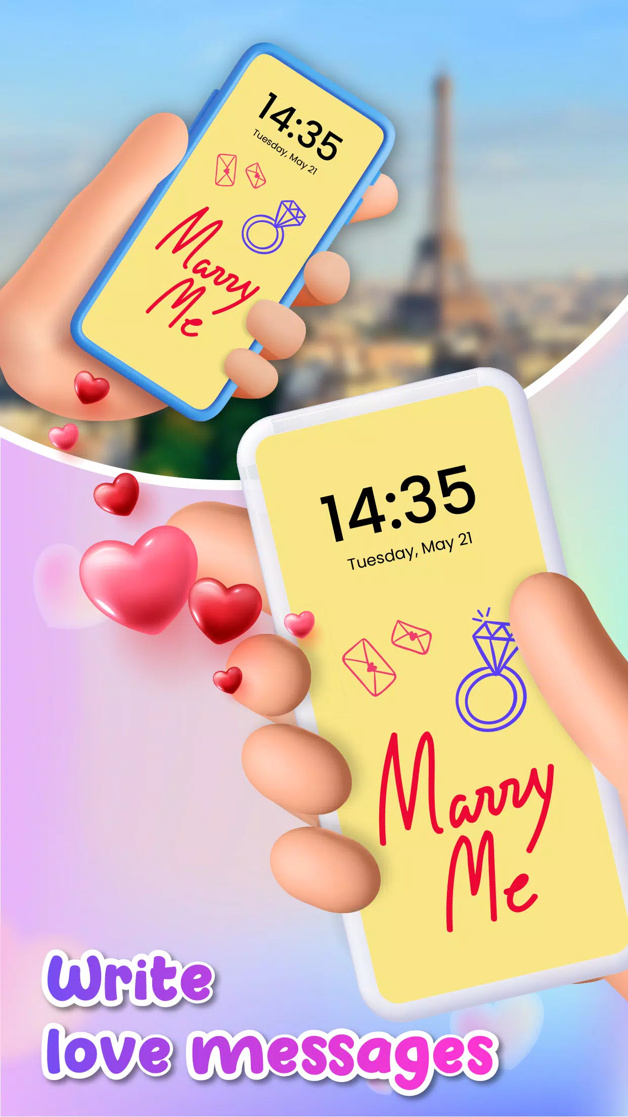 Lockscreen Drawing Screenshots