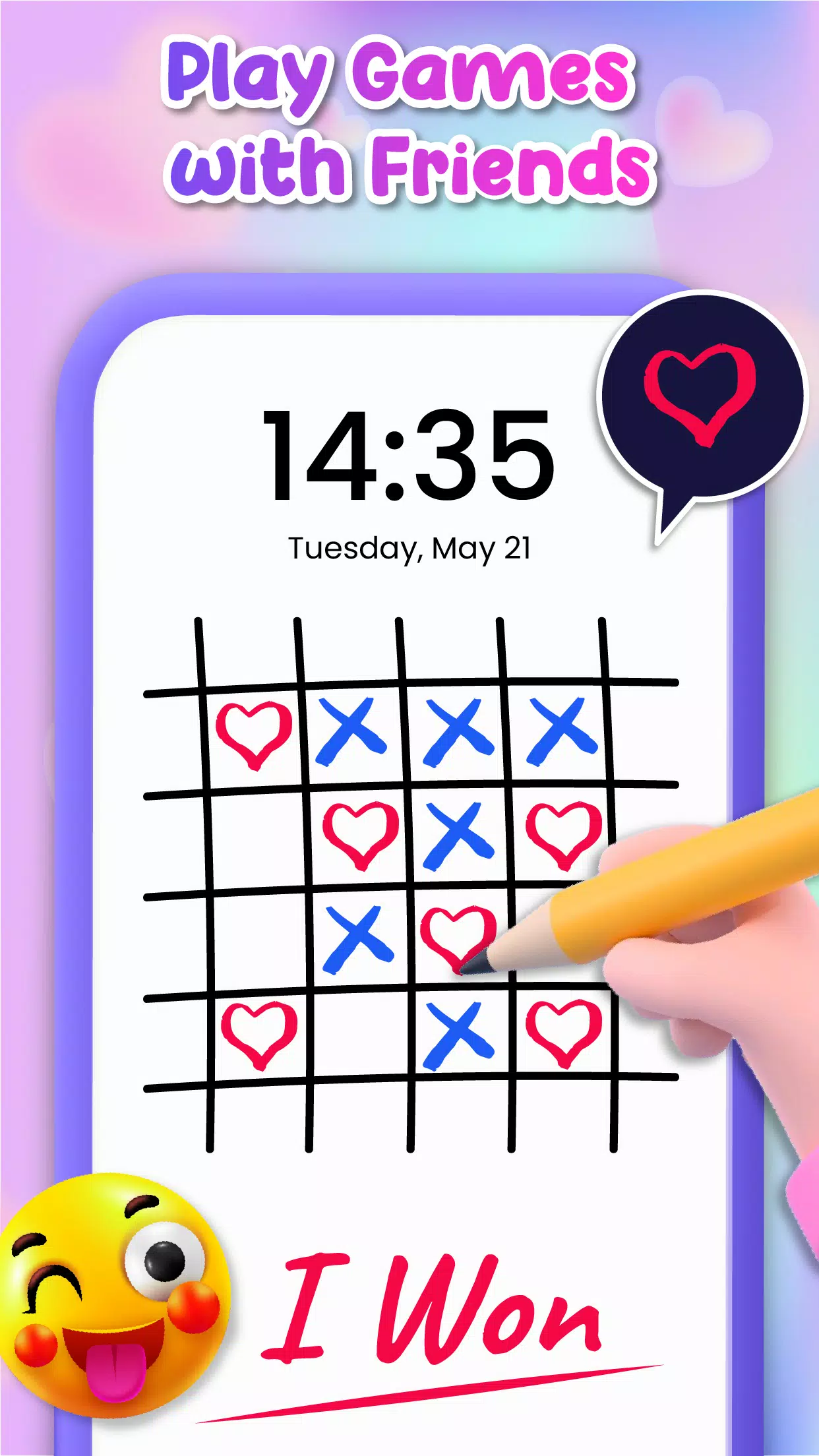 Lockscreen Drawing Screenshots