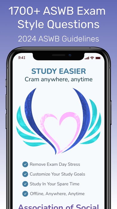 ASWB 2024 Exam Prep Practice Screenshots