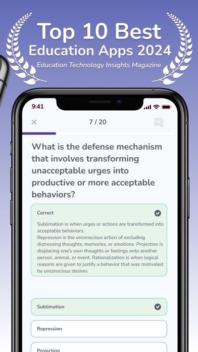 ASWB 2024 Exam Prep Practice Screenshots