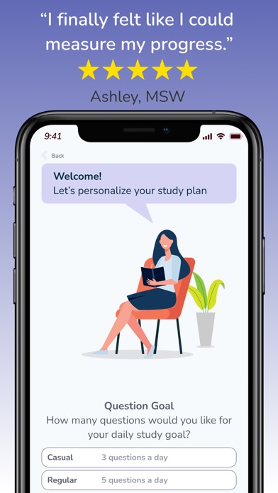 ASWB 2024 Exam Prep Practice Screenshots