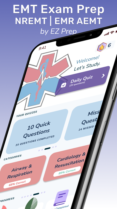 NREMT EMT Exam Prep Test 2024 Screenshots