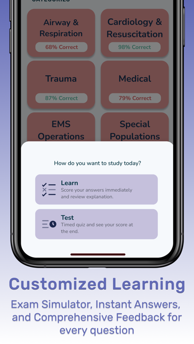 NREMT EMT Exam Prep Test 2024 Screenshots