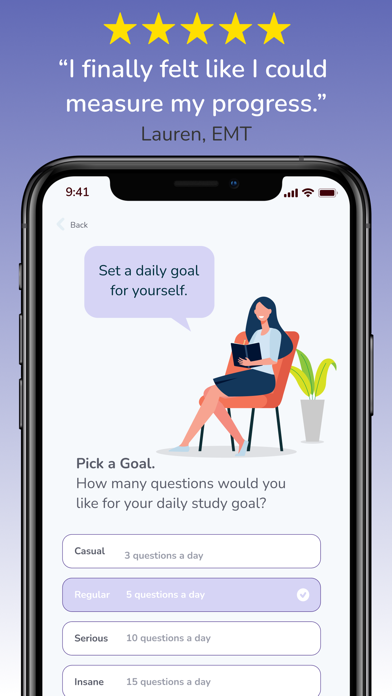 NREMT EMT Exam Prep Test 2024 Screenshots