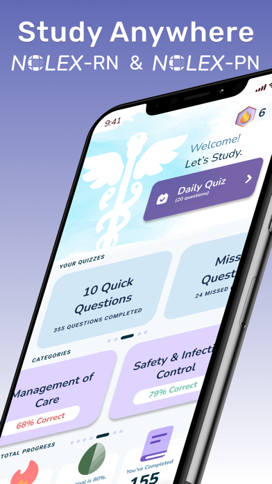 NCLEX RN PN 2025 Practice Test Screenshots