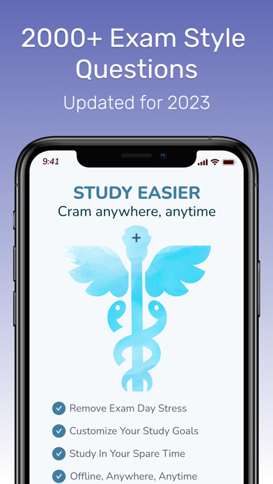 NCLEX RN PN 2025 Practice Test Screenshots