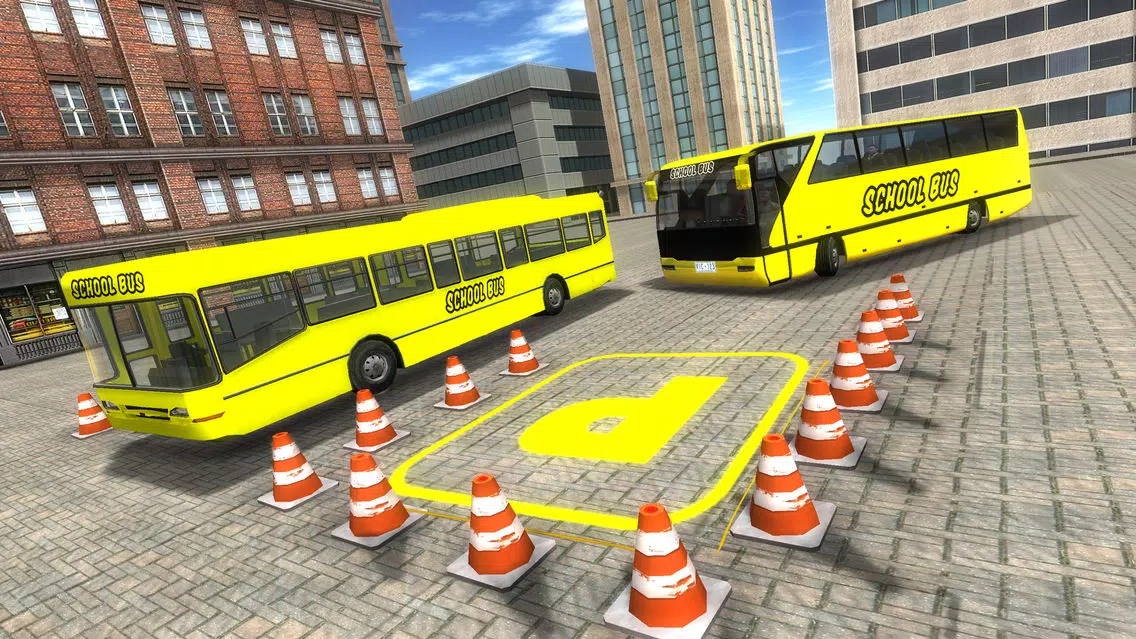 High School Bus Driver - City Bus Simulator 2017 Screenshots