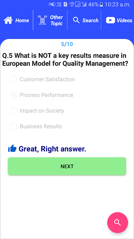 Quality Control Engineering Screenshots