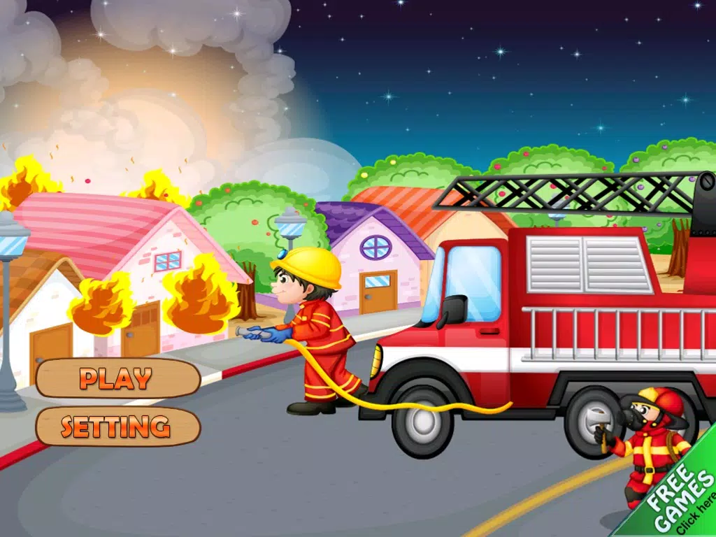 Rio the Red Fire Truck - Free iPad  سکرین شاٹس
