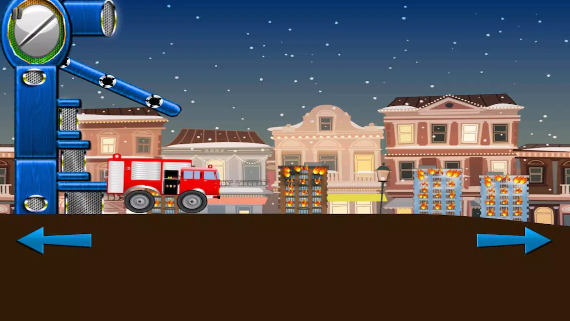 Rio the Red Fire Truck - Free سکرین شاٹس