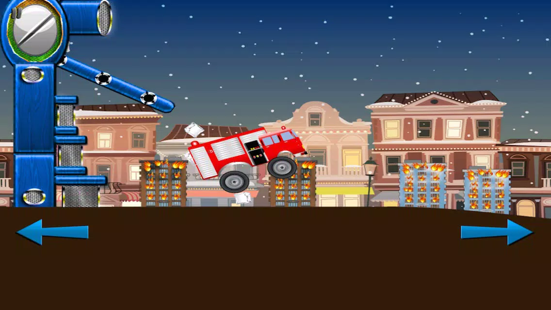 Rio the Red Fire Truck - Free سکرین شاٹس