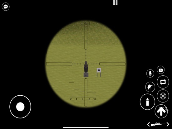 Screenshot di Sniper Spirit Multiplayer iPad 