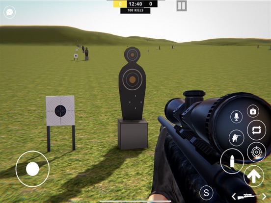 Screenshot di Sniper Spirit Multiplayer iPad 
