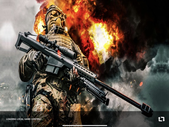 Screenshot di Sniper Spirit Multiplayer iPad 