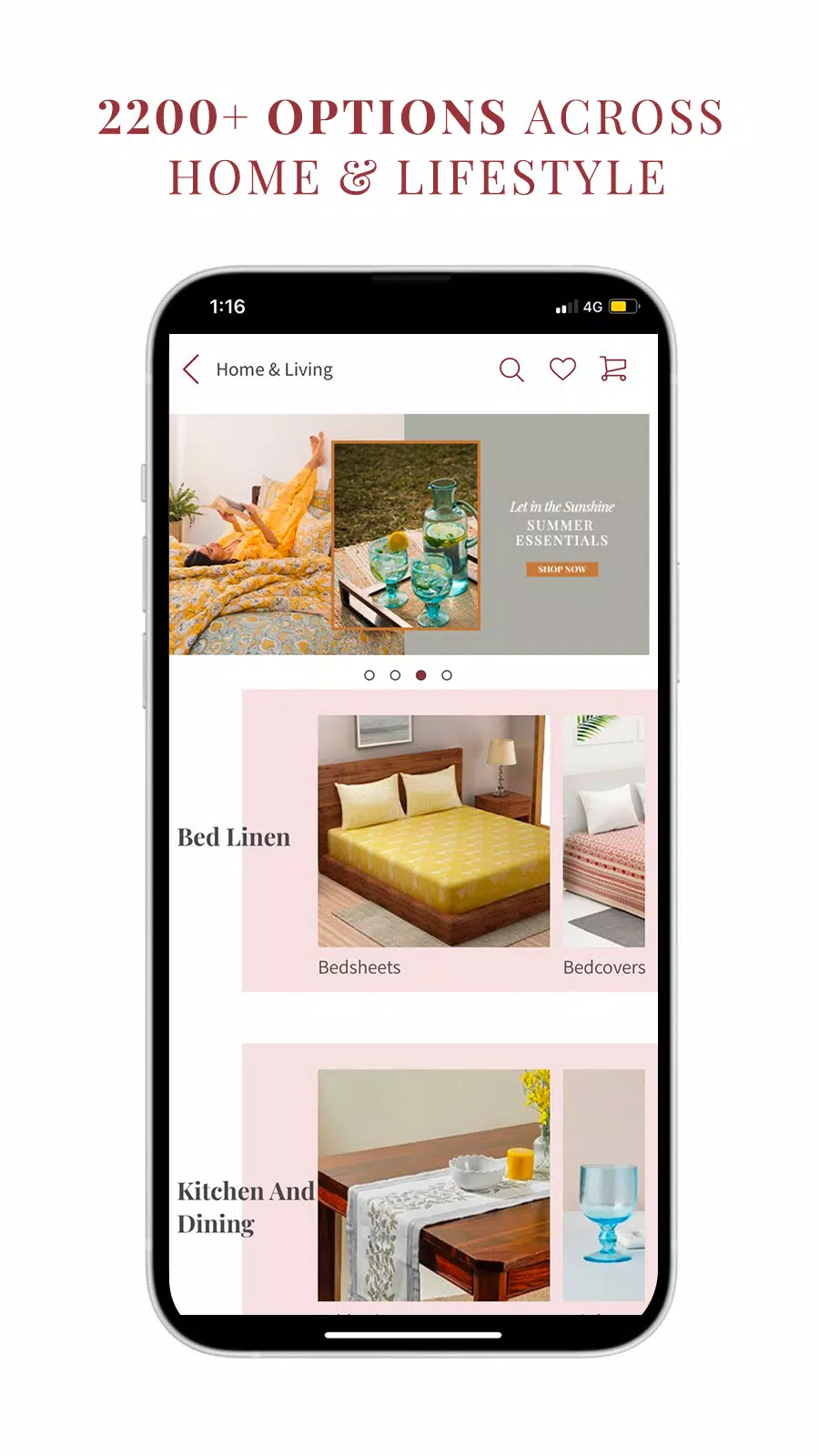 Fabindia Screenshots
