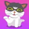 Cat stickers set