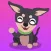 Dog stickers set