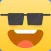 Emoticon stickers set