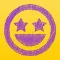 Nice emoticon stickers set
