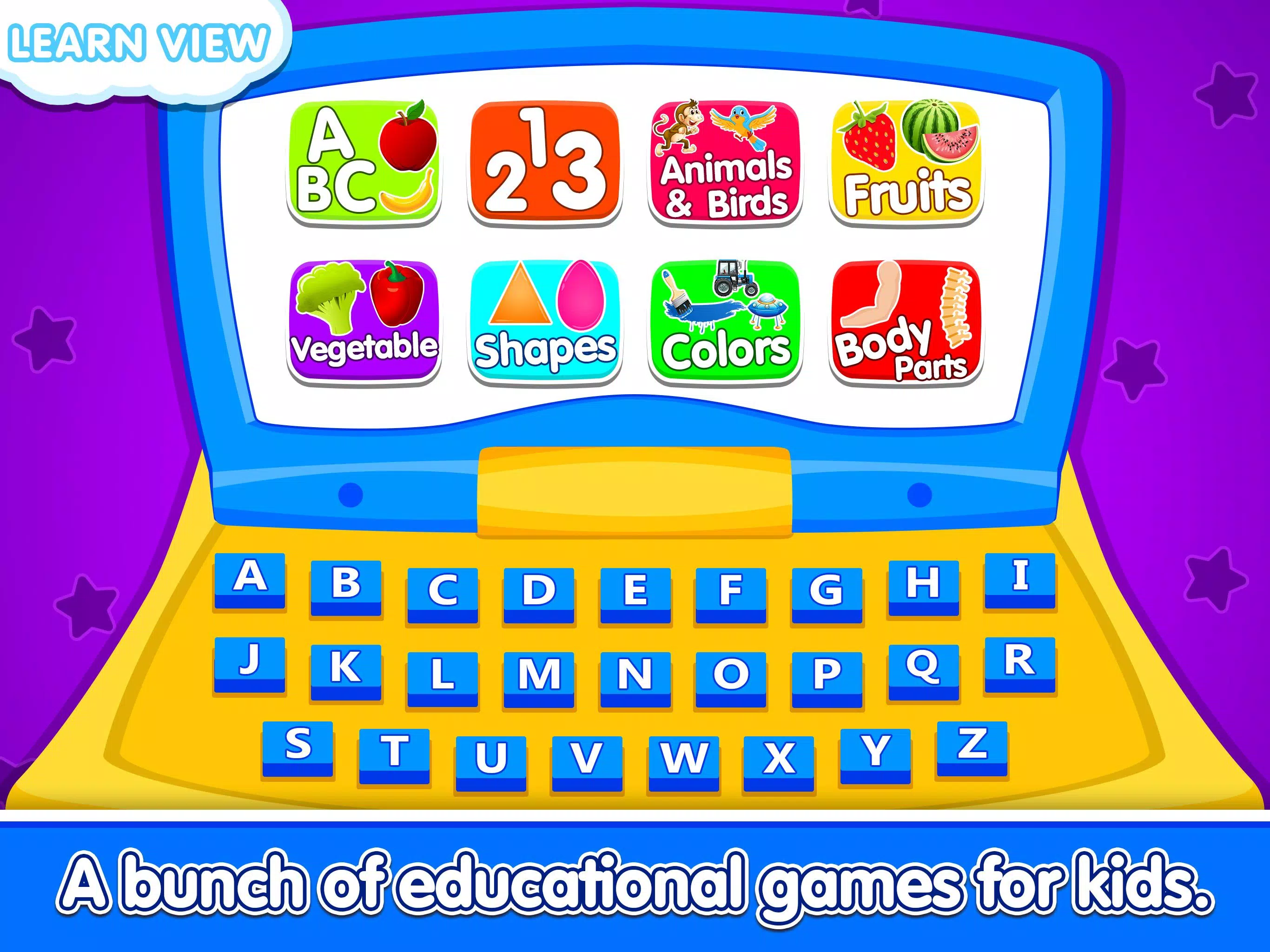 Kids Computer - Learn And Play Screenshots