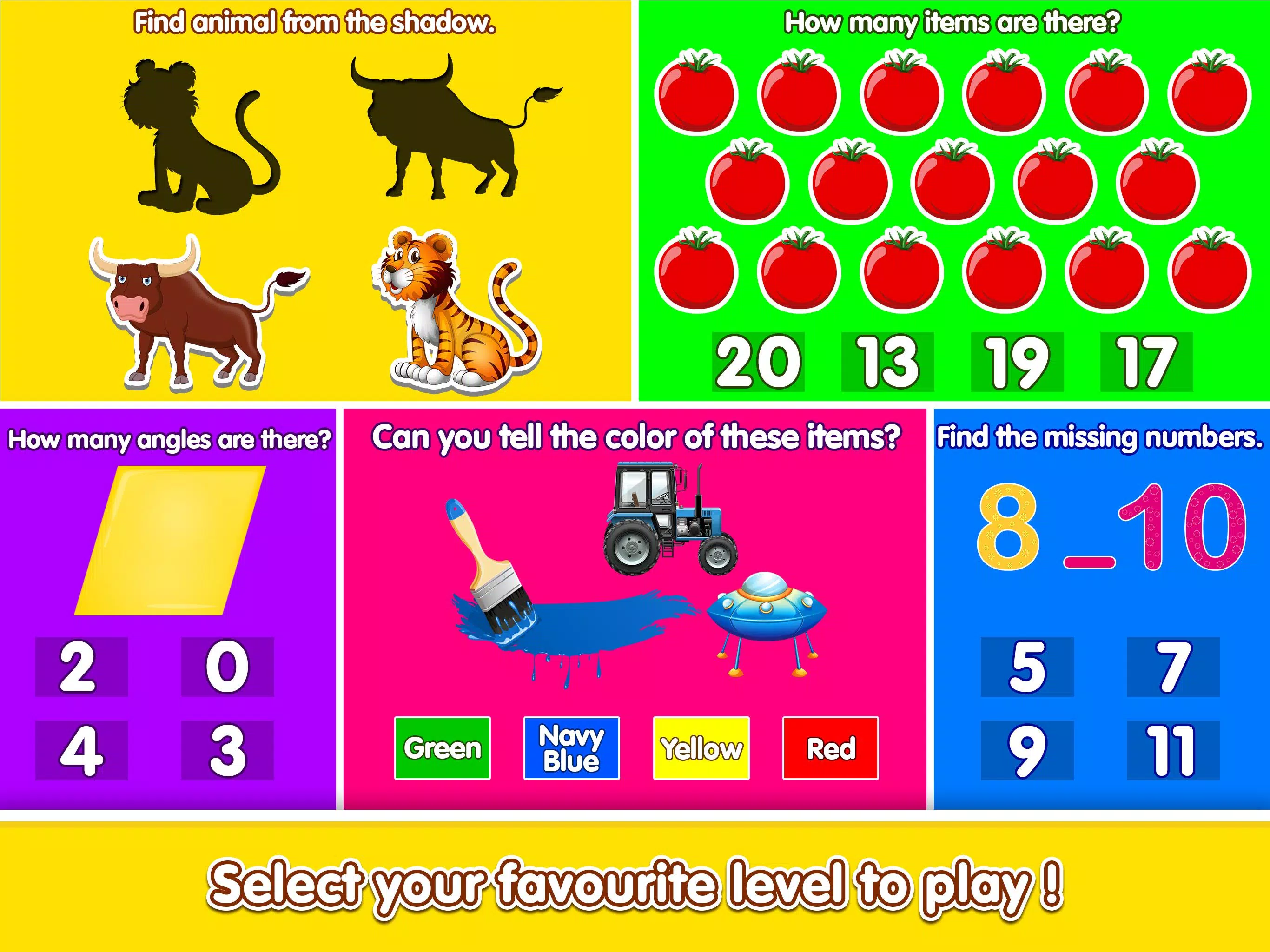 Kids Computer - Learn And Play Screenshots
