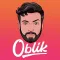 Oblik Me: My Sticker Face app