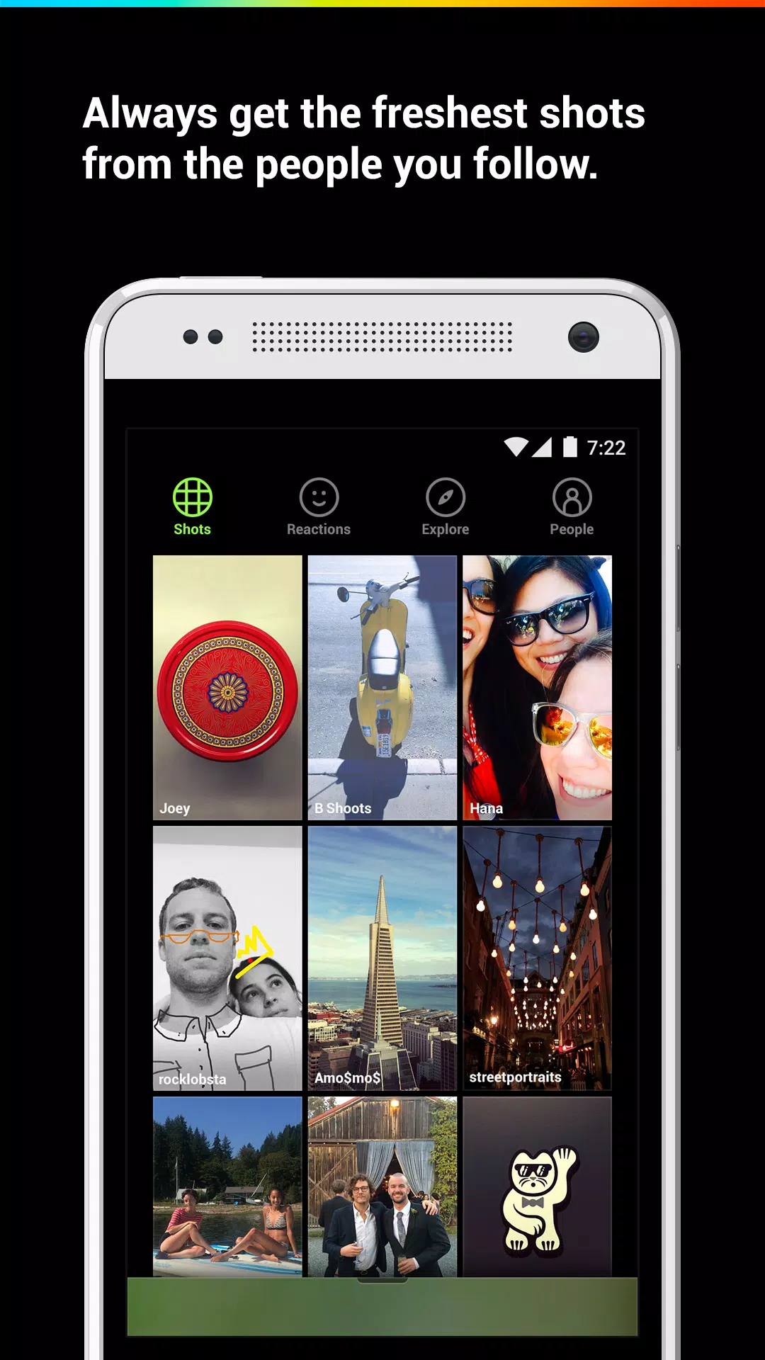 Slingshot Screenshots